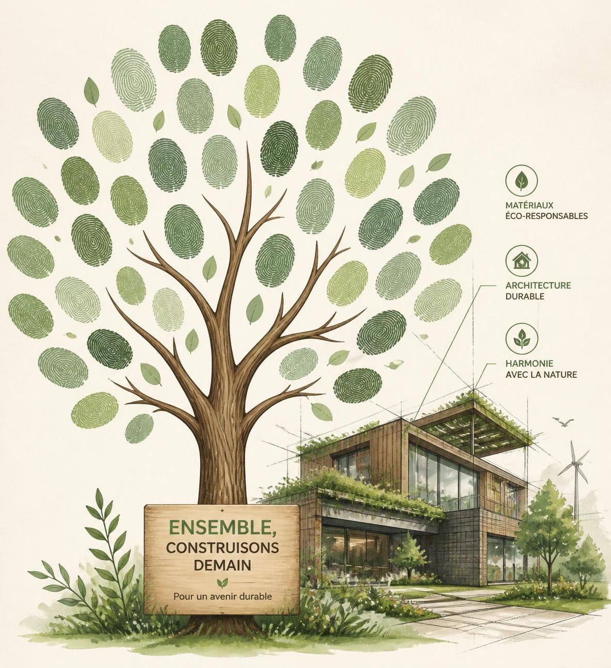 découvrez le rôle clé de l'arbre à empreinte dans la construction durable, un outil innovant pour évaluer l'impact environnemental des projets et promouvoir des pratiques écologiques.