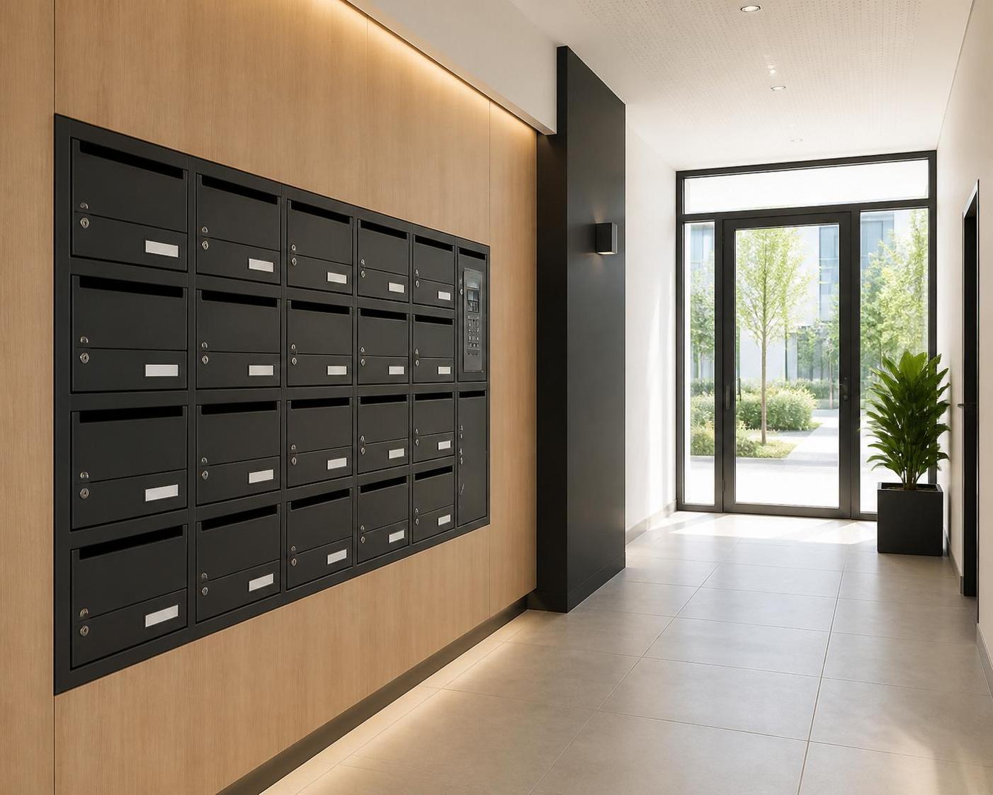 découvrez les critères essentiels pour choisir une boîte aux lettres collective intérieure sécurisée et pratique, adaptée à vos besoins en copropriété.