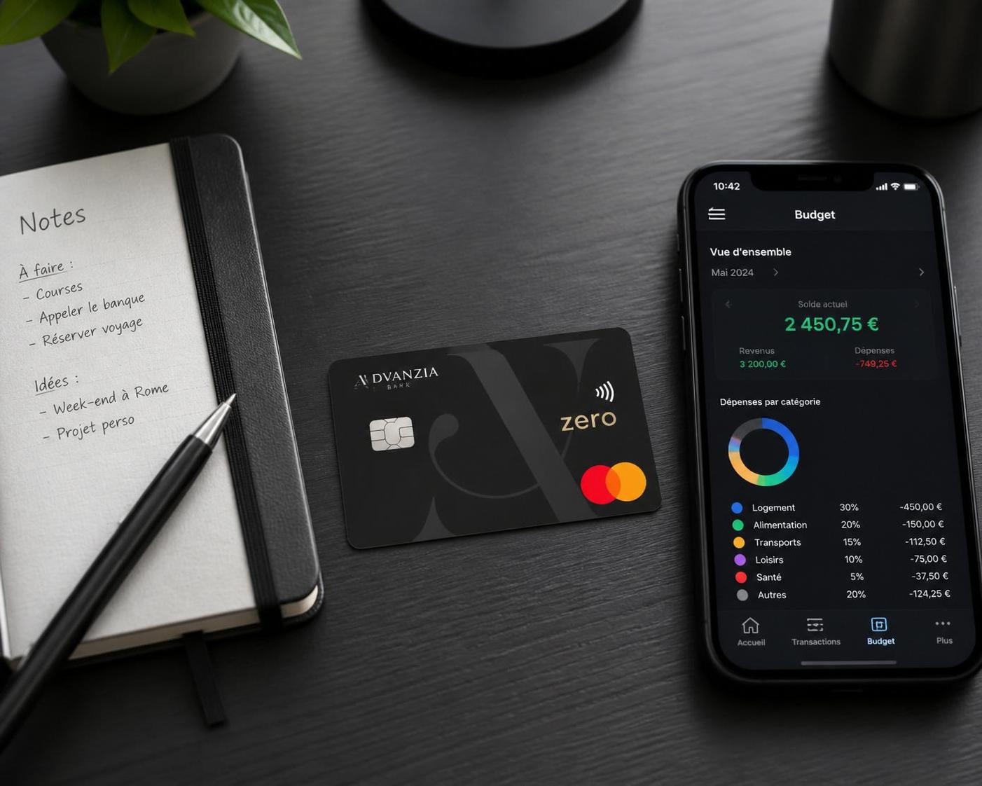 découvrez la carte zero advanzia et ses avantages pour contrôler efficacement vos dépenses quotidiennes. profitez d'une gestion budgétaire simplifiée et sans frais cachés.