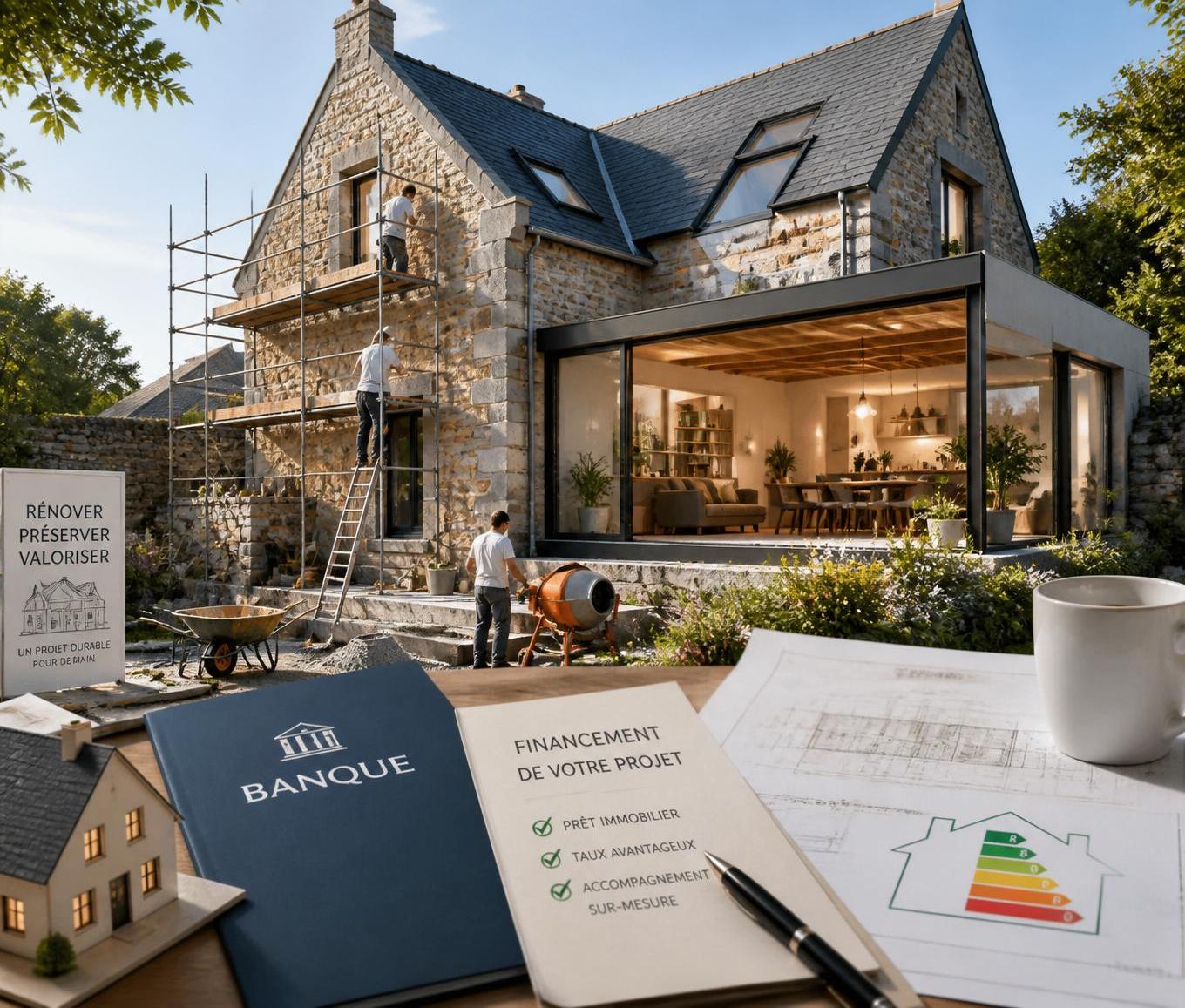 découvrez les solutions fiables de crédital pour financer vos travaux en toute sécurité, sans risques ni surprise. choisissez l'option adaptée à vos besoins.