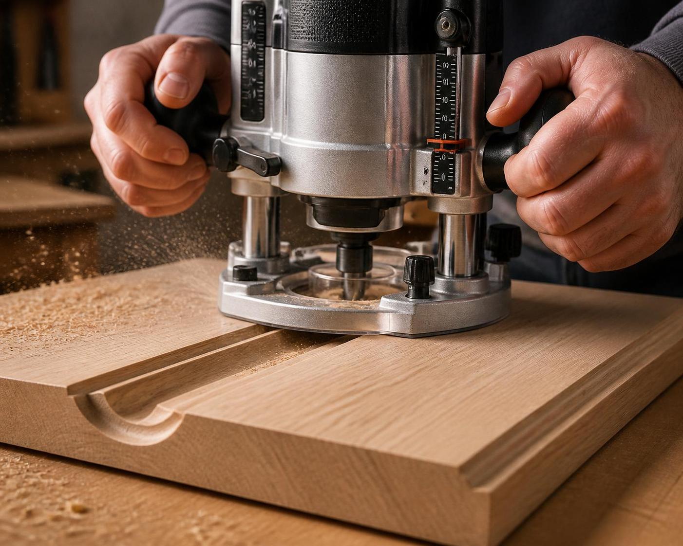 découvrez comment choisir entre une défonceuse et une affleureuse pour réussir vos travaux de finition avec précision et efficacité.