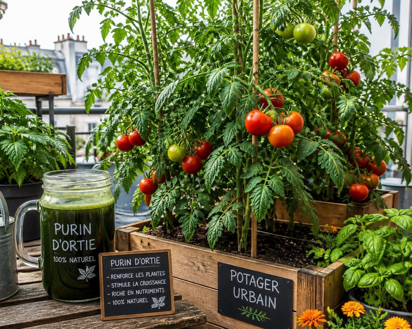 découvrez comment doser efficacement le purin d'ortie pour vos tomates afin d'assurer un jardin en pleine santé grâce à des concentrations optimales et des conseils pratiques.