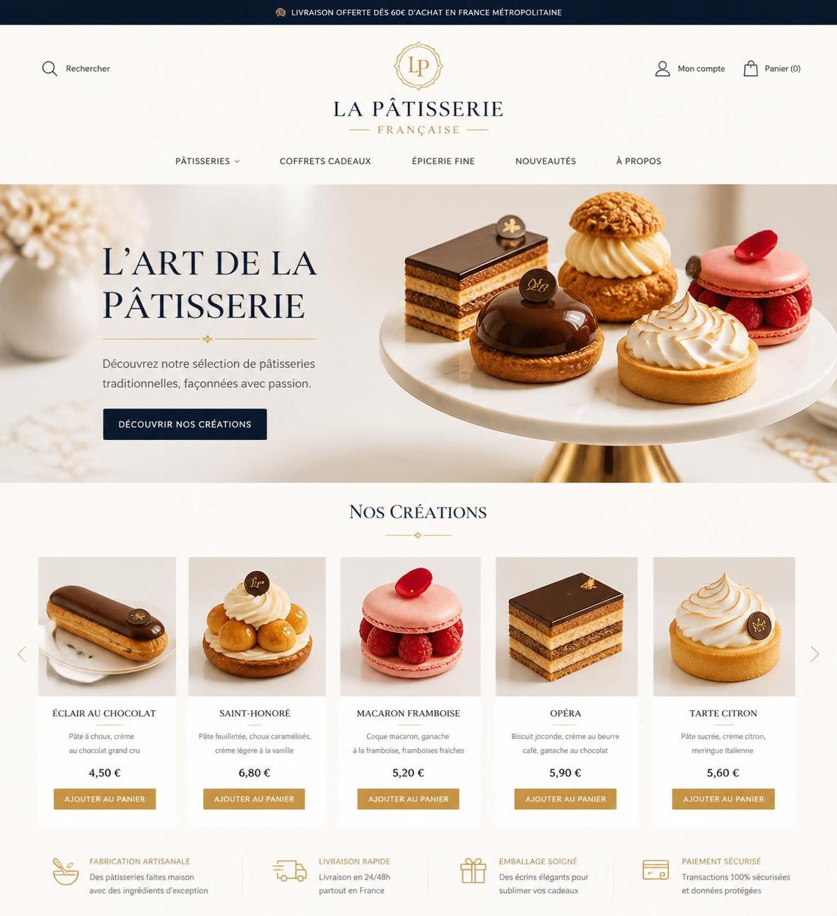 découvrez comment trouver les meilleures pâtisseries en ligne grâce au catalogue gerbeaud, pour savourer des desserts d'exception directement chez vous.