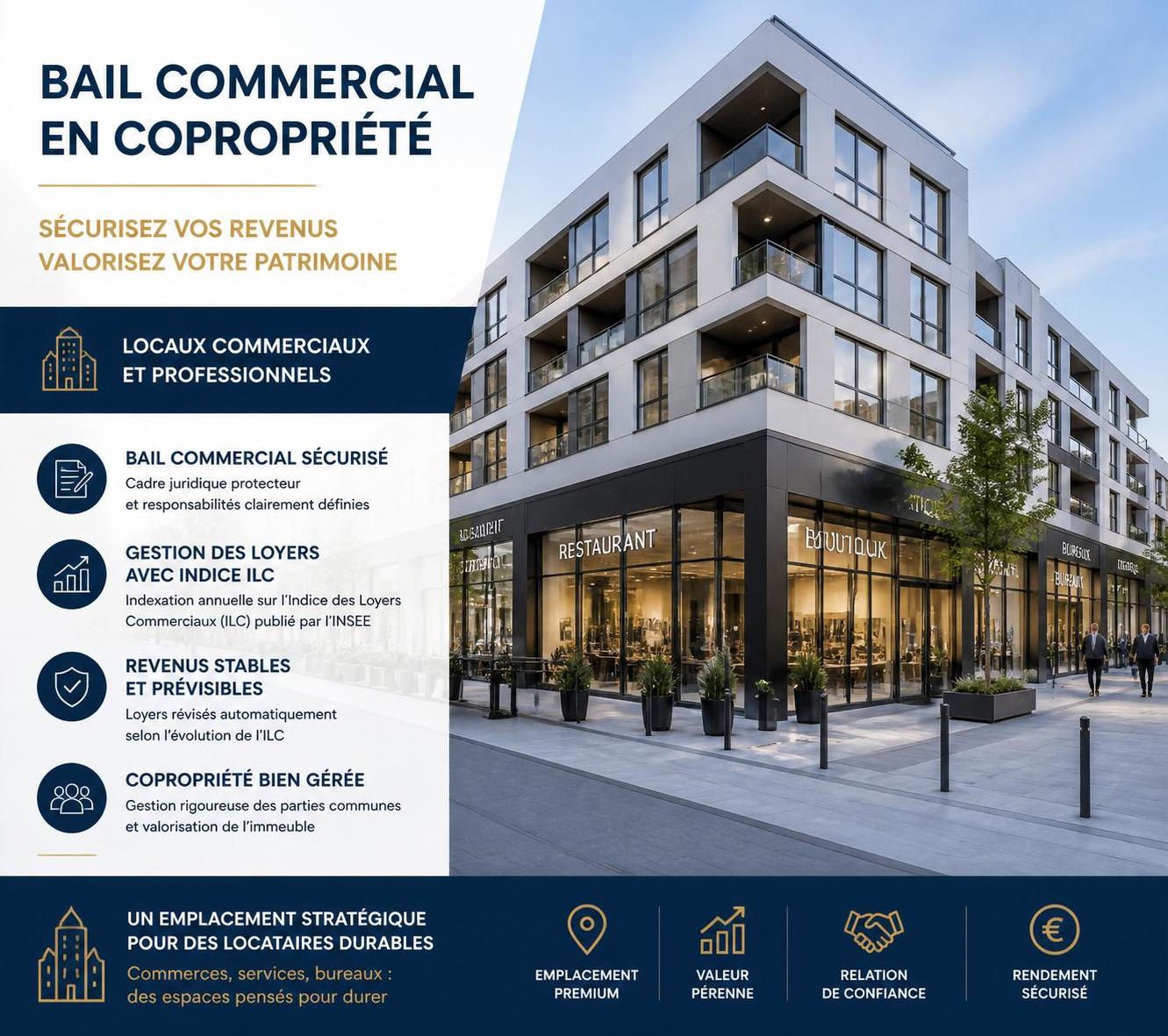 découvrez comment l'indice ilc sert de référence essentielle pour déterminer l'évolution des loyers en copropriété, et son impact sur les contrats de location.