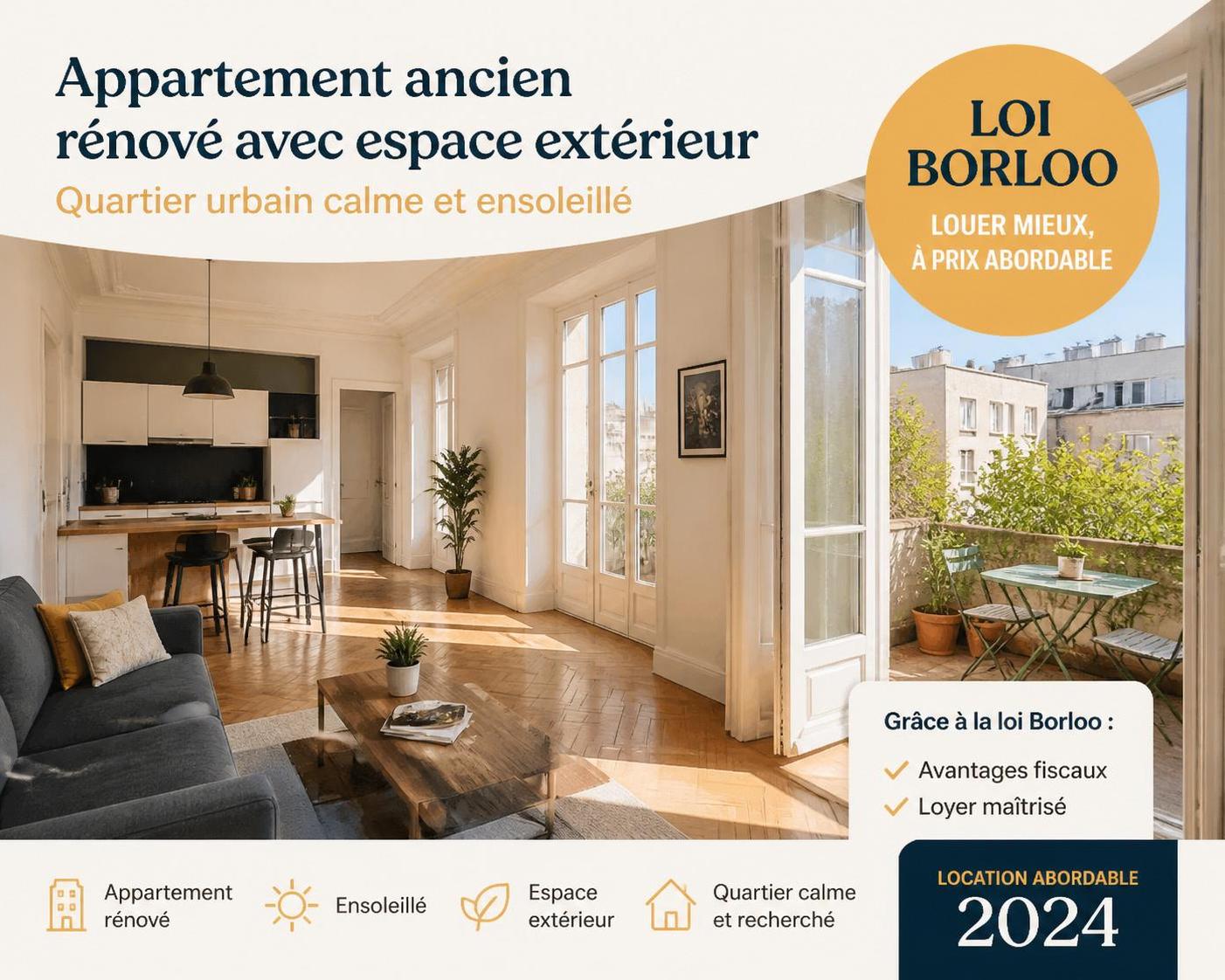 découvrez les avantages de la loi borloo en 2024 pour les propriétaires et locataires : dispositifs fiscaux, aides et conditions à connaître.