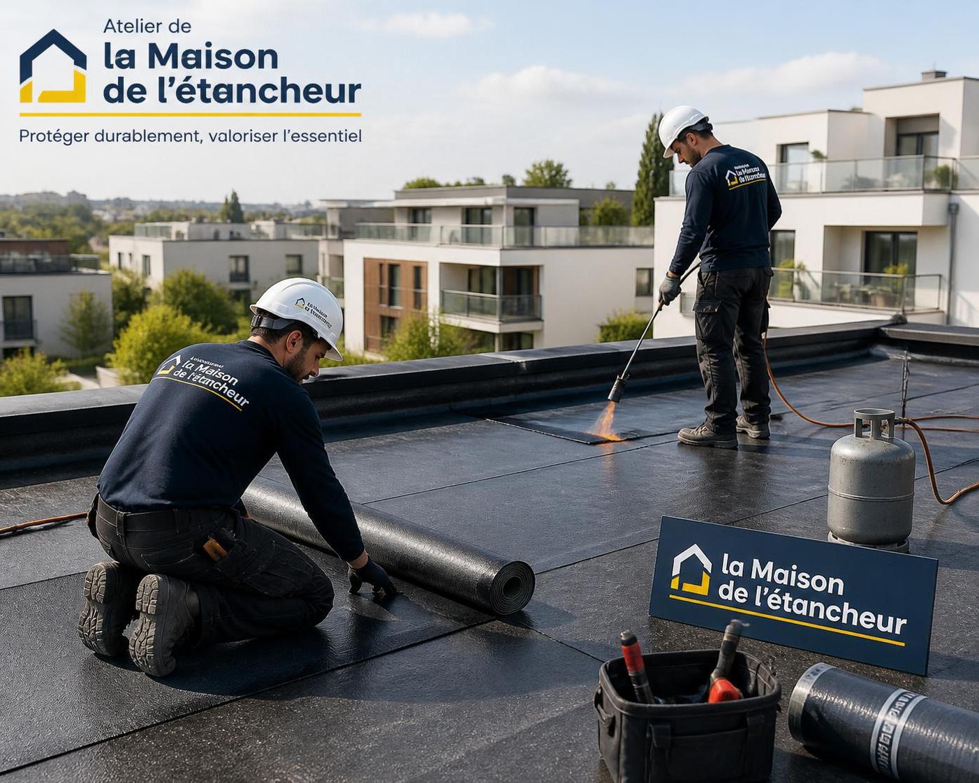 maison de l’étancheur : votre expert incontournable pour assurer l’étanchéité parfaite de votre habitat, protégeant votre maison contre l’humidité et les infiltrations.