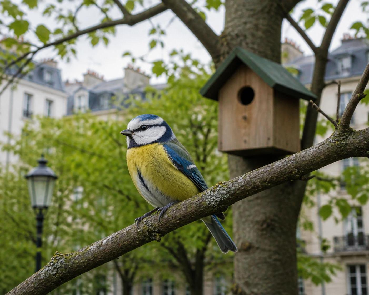 découvrez les secrets fascinants de la nidification des mésanges bleues en milieu urbain et apprenez comment favoriser leur présence dans votre jardin.