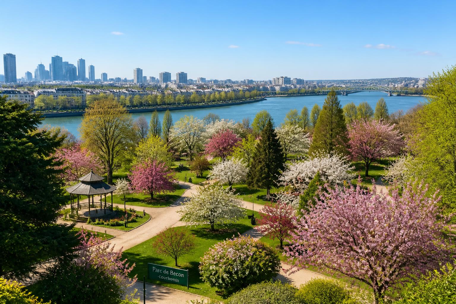 découvrez le parc de bécon, un véritable havre de verdure méconnu niché au cœur de la ville, idéal pour une pause nature et détente en toute tranquillité.