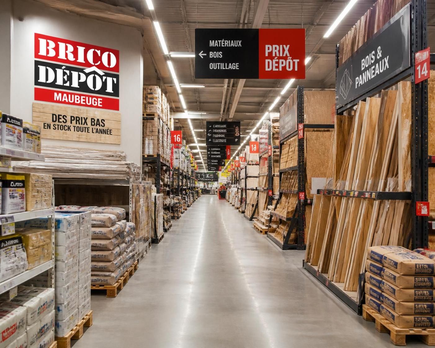 découvrez les avantages de brico depot maubeuge pour tous vos projets de rénovation : choix varié, prix compétitifs et conseils adaptés pour réussir vos travaux.