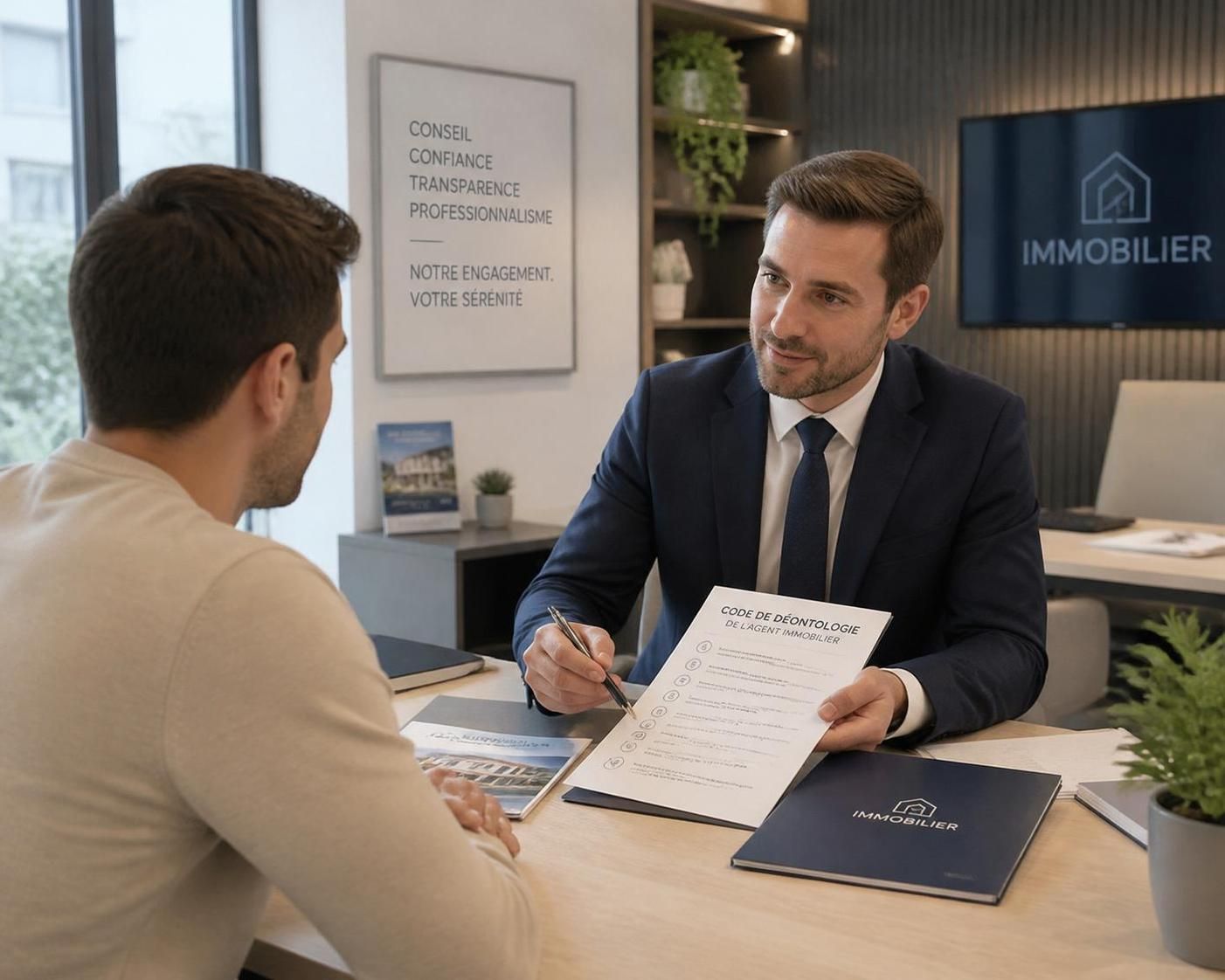 découvrez les règles essentielles du code de déontologie des agents immobiliers, garantissant éthique et professionnalisme dans leurs missions.