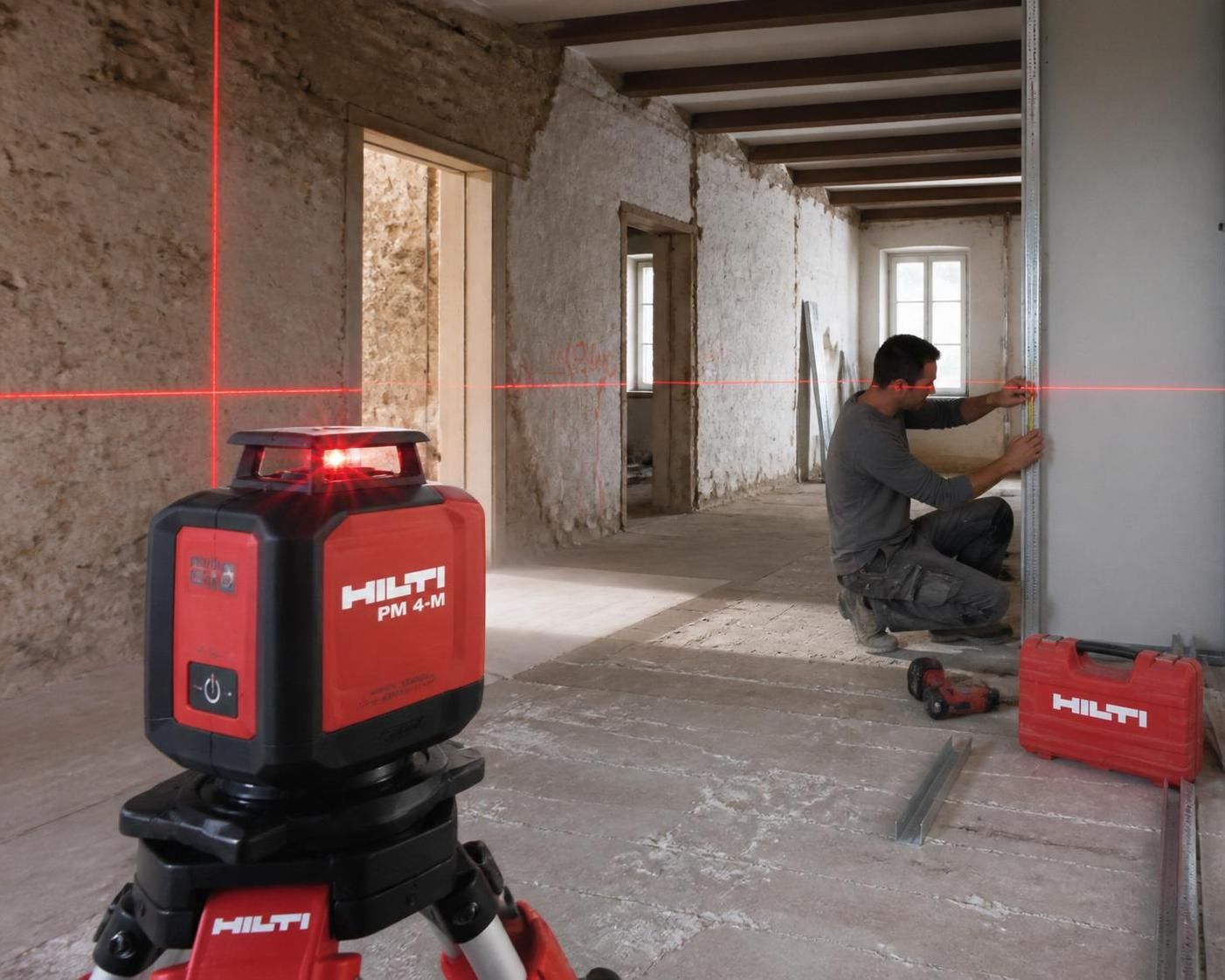 découvrez les avantages des lasermessgeräte hilti pour des travaux de précision à la maison, alliant facilité d'utilisation, exactitude et gain de temps pour vos projets de bricolage.