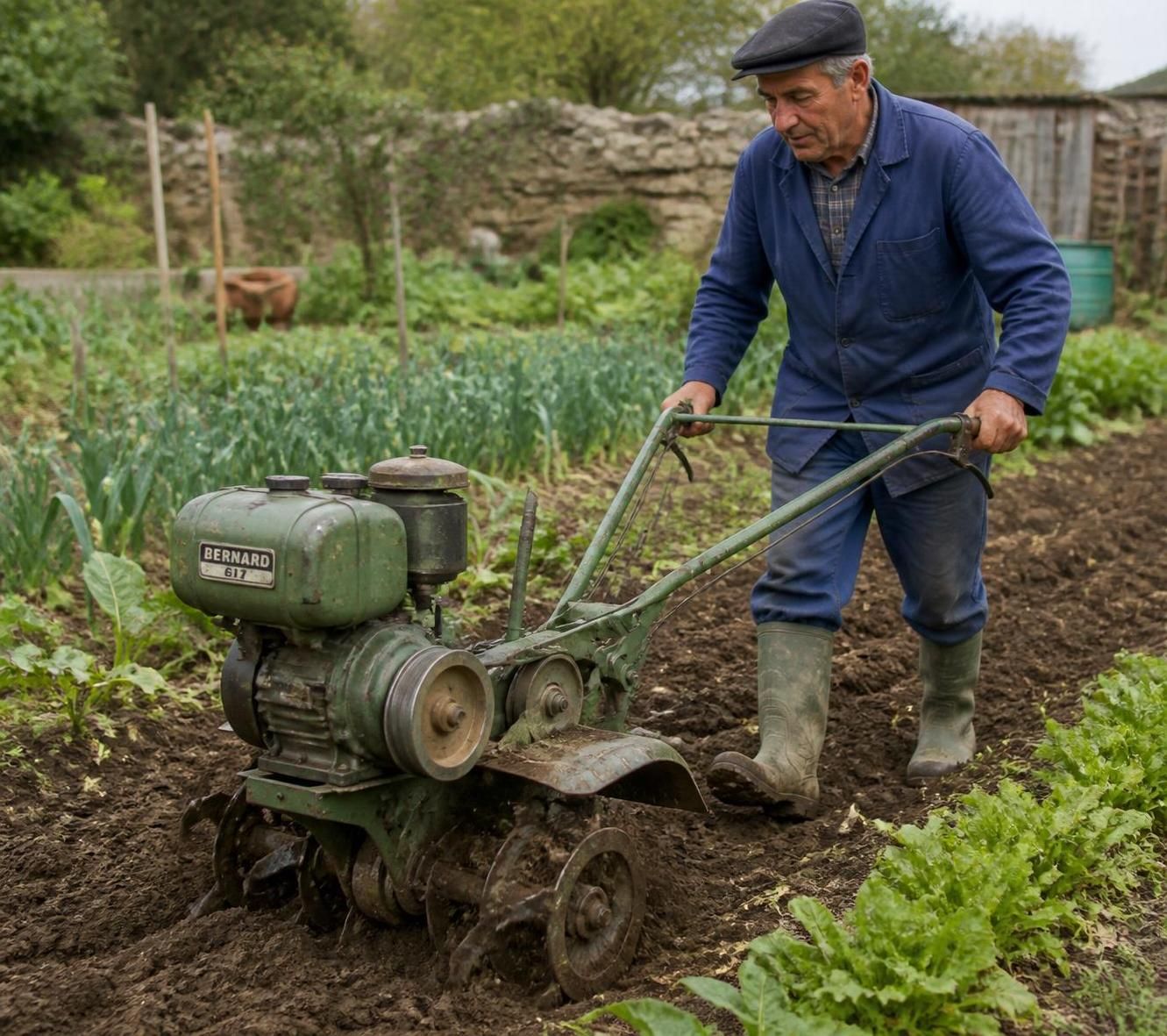 découvrez les performances du moteur bernard 617 pour optimiser vos travaux de jardinage avec puissance et fiabilité.