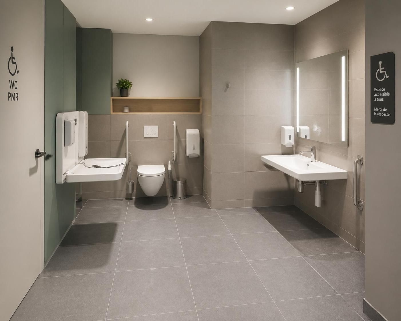 découvrez les obligations liées à la norme wc pmr pour garantir un accès facilité et adapté aux personnes handicapées dans les bâtiments publics et privés.