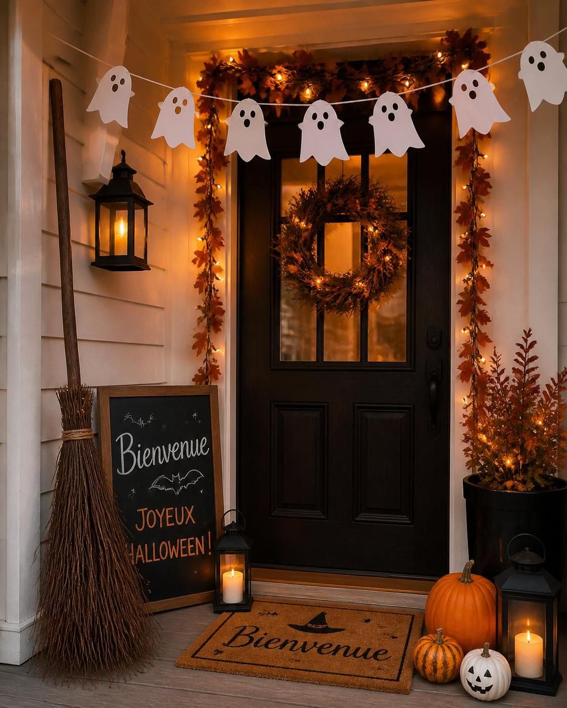 découvrez des idées originales de décoration halloween pour transformer votre intérieur facilement et sans effort, apportant une ambiance festive et unique à votre maison.