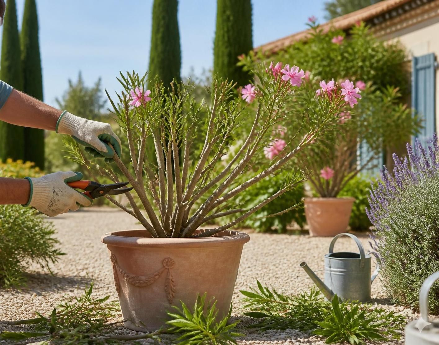 découvrez pourquoi une taille sévère du laurier rose est essentielle pour améliorer sa santé et stimuler une floraison abondante. apprenez les meilleures techniques pour entretenir votre arbuste.