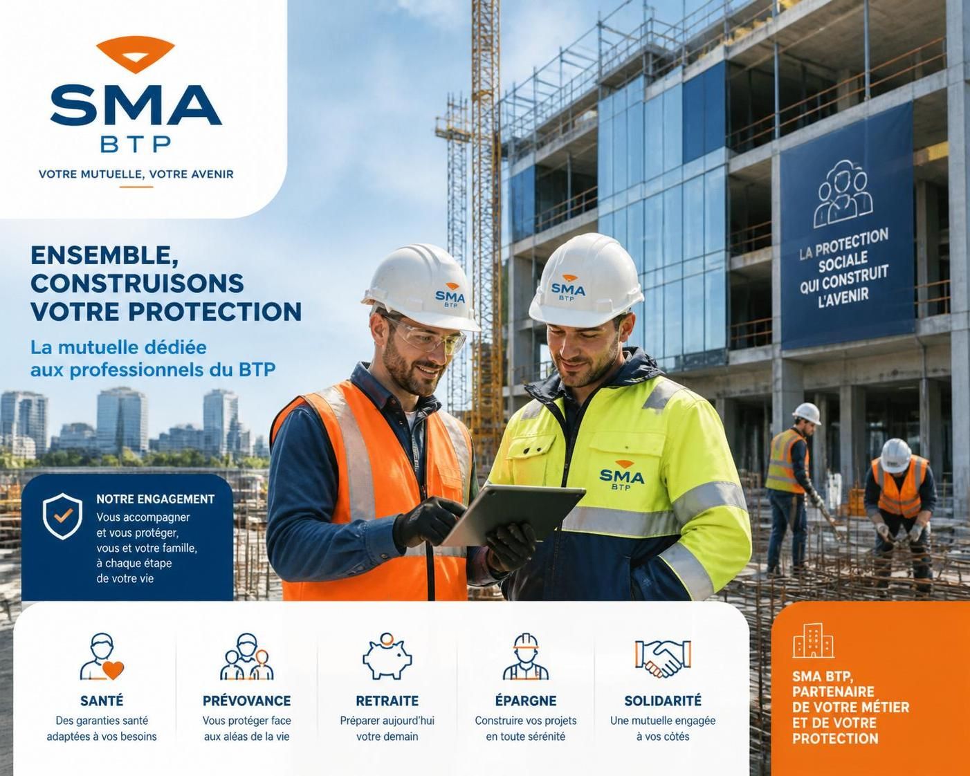 découvrez le rôle essentiel de la mutuelle sma btp dans le secteur du bâtiment, ses avantages pour les professionnels et comment elle accompagne les artisans et entreprises du btp.