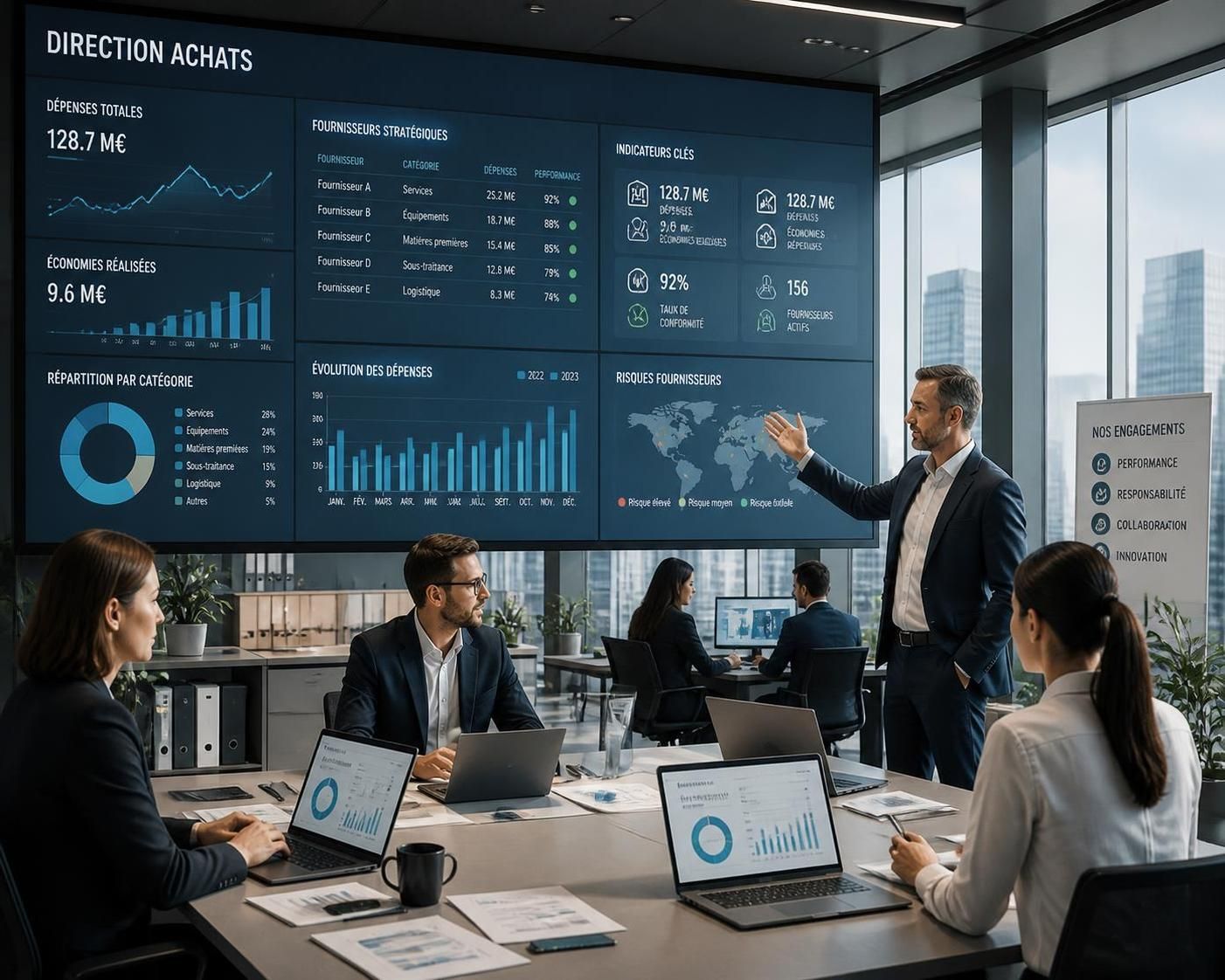 découvrez les enjeux clés de l'optimisation des achats dans les grandes entreprises avec bnp procurement, et comment améliorer l'efficacité et la rentabilité des processus d'approvisionnement.
