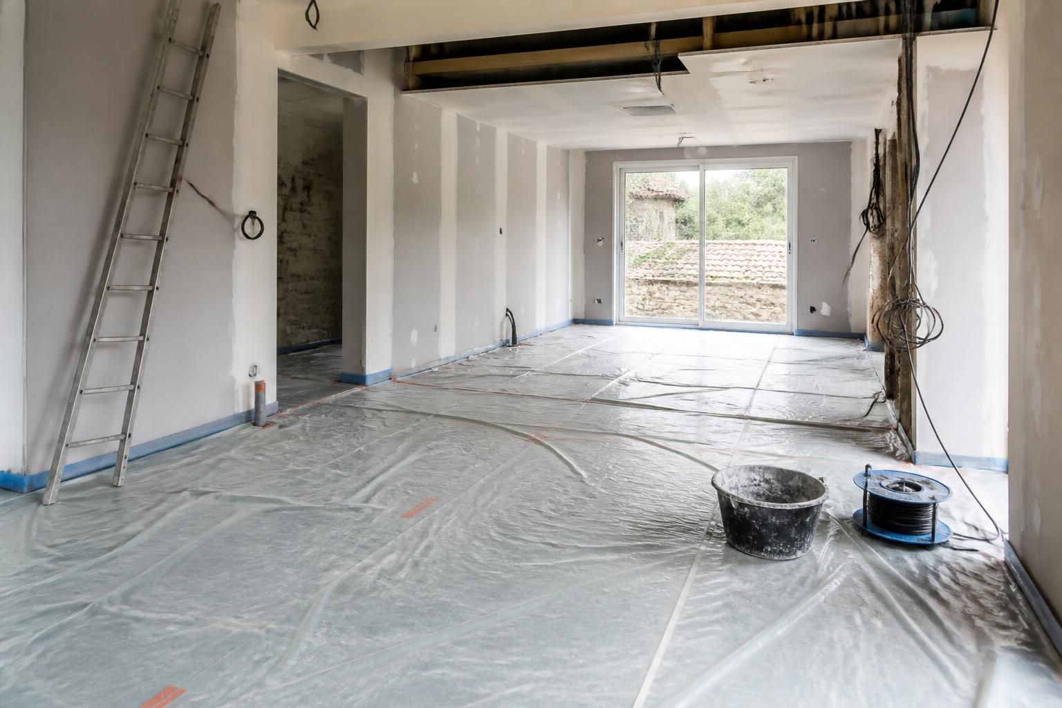 découvrez pourquoi poser une chape est une étape essentielle pour garantir la solidité et la réussite de vos travaux de rénovation. conseils et astuces pour une finition parfaite.