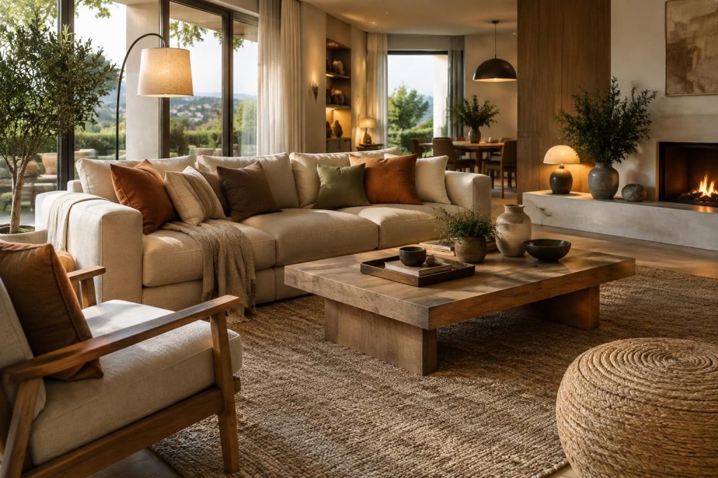 découvrez nos conseils pour créer un salon moderne et chaleureux : couleurs, matières et idées déco pour une ambiance contemporaine et accueillante.