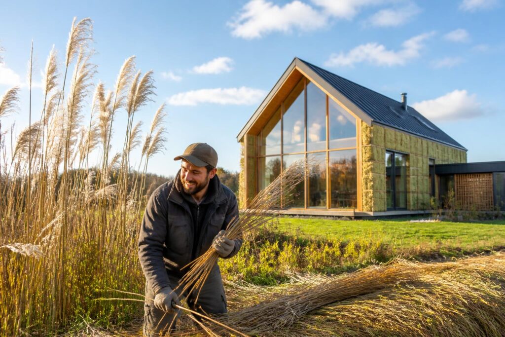 découvrez l'achat de miscanthus, une solution écologique et durable pour isoler naturellement votre maison tout en réduisant votre empreinte énergétique.