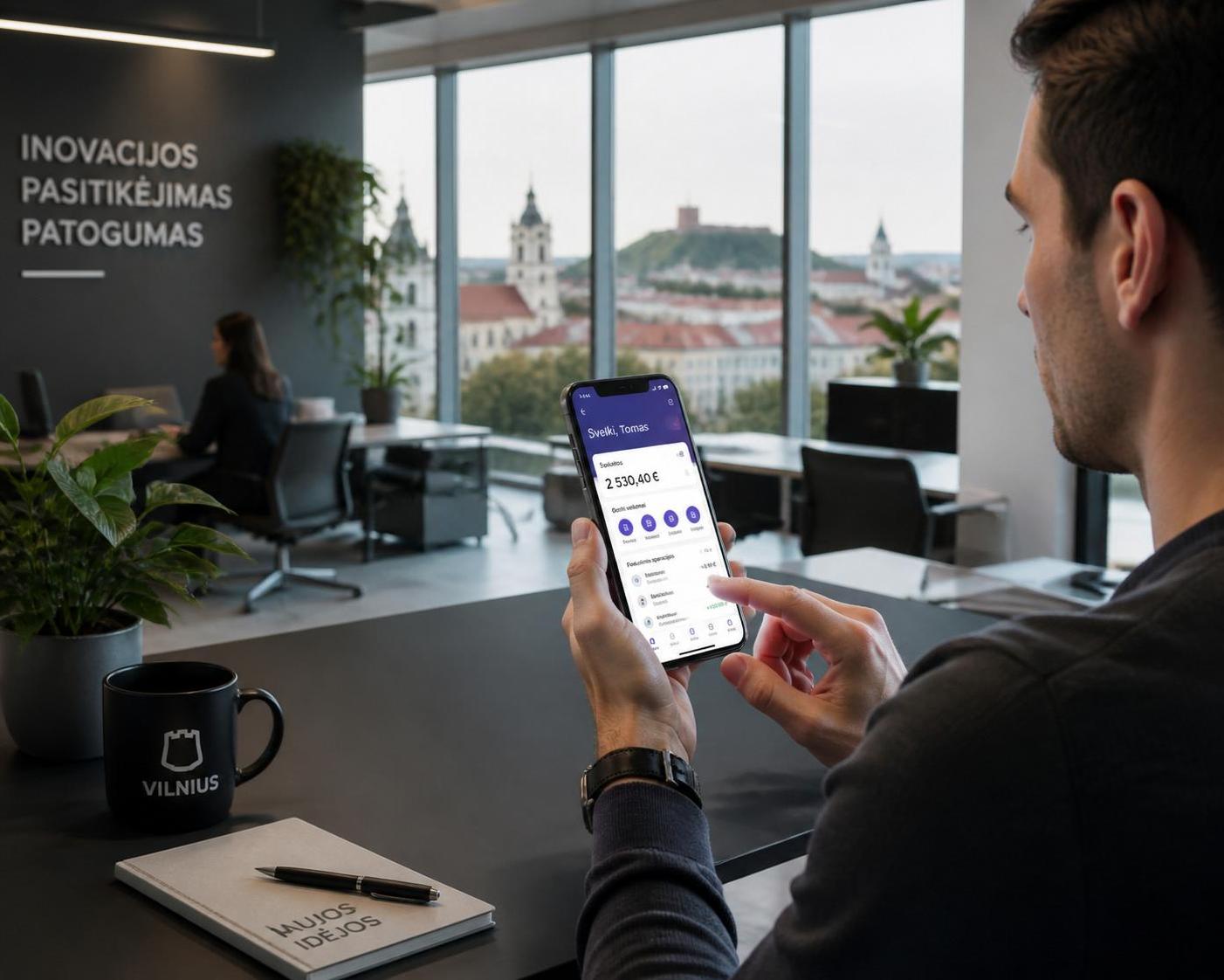 découvrez les services financiers innovants proposés par bifinity à vilnius, spécialement conçus pour les résidents en lituanie. simplifiez vos opérations bancaires avec des solutions modernes et sécurisées.