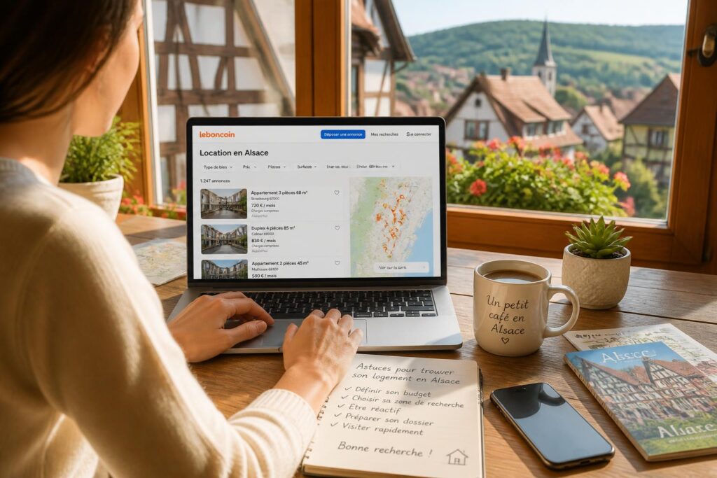 découvrez nos astuces pour trouver rapidement un logement idéal en alsace sur le bon coin. optimisez votre recherche de location grâce à nos conseils pratiques et gagnez du temps.