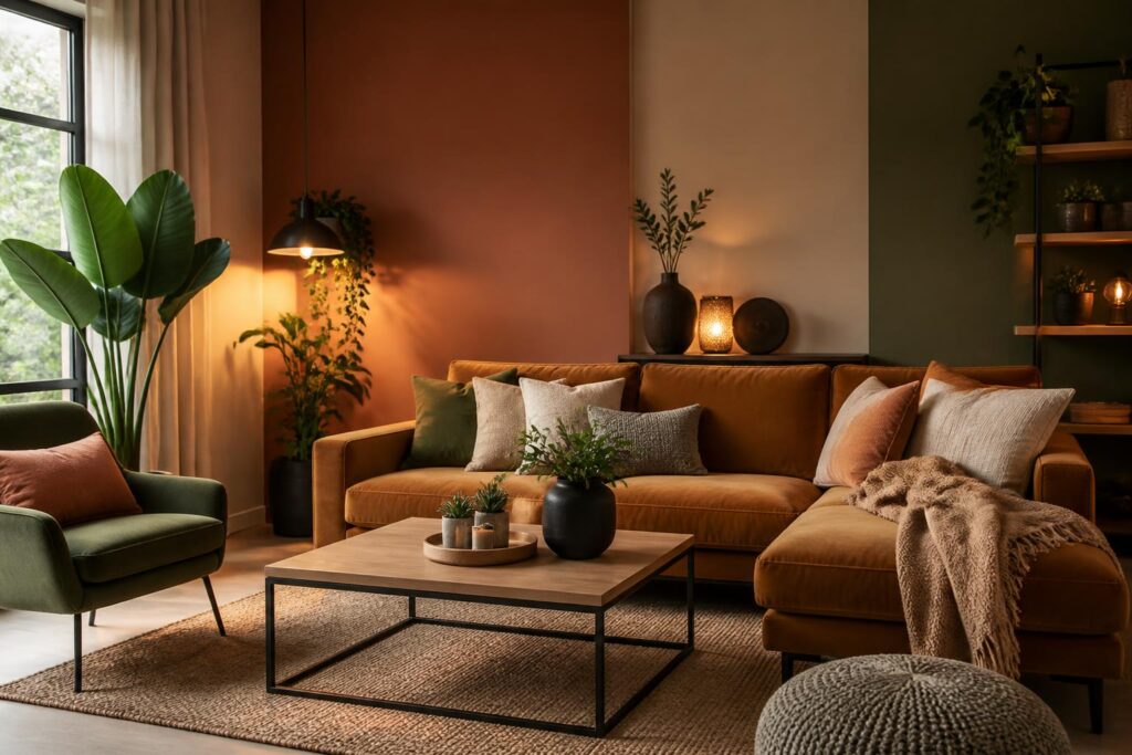 découvrez nos astuces pour choisir la couleur idéale dans votre salon et créer une ambiance chaleureuse et tendance qui reflète votre style.