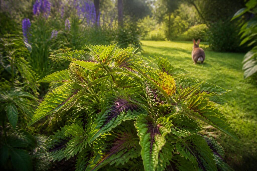 découvrez le coleus canina, une plante répulsive naturelle efficace pour protéger votre jardin des animaux indésirables. préservez vos plantations sans produits chimiques.