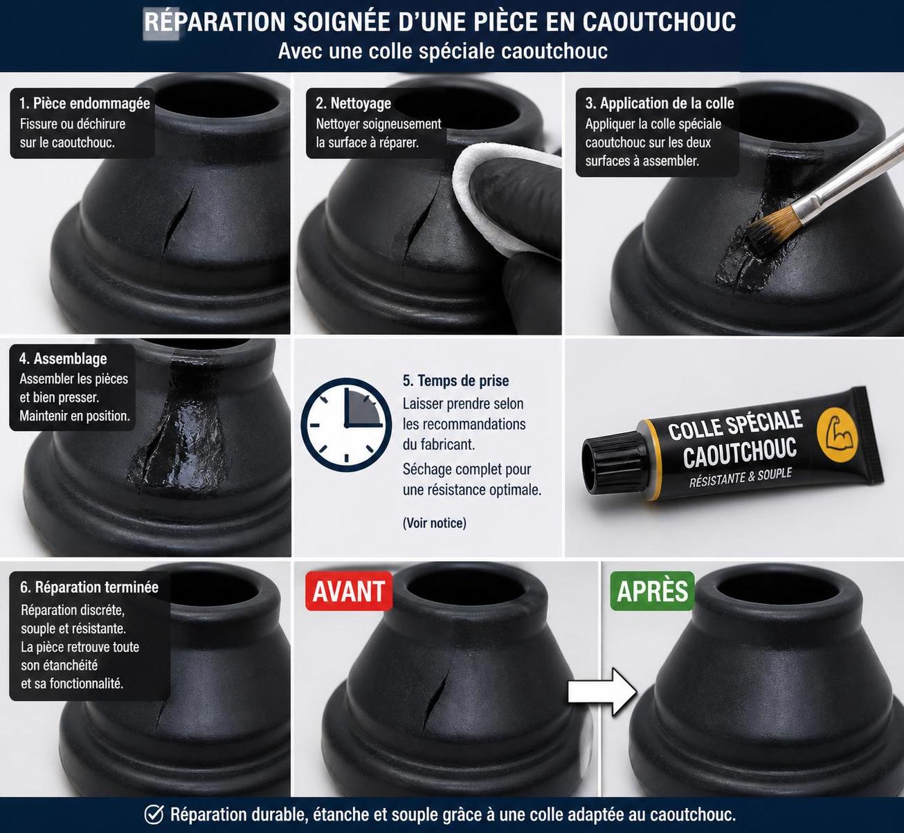 découvrez comment choisir la meilleure colle pour caoutchouc afin d'assurer une réparation solide et durable. guide complet des solutions adaptées à vos besoins.