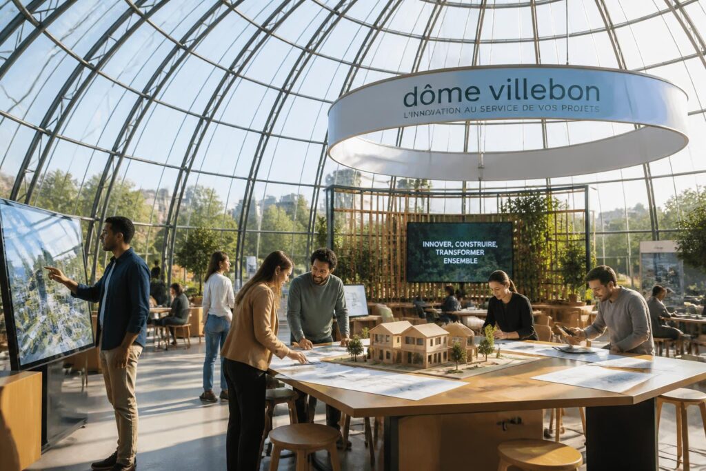 découvrez dôme villebon, un espace innovant dédié à la transformation de votre habitat et à la réalisation de vos projets personnels, alliant créativité et modernité.