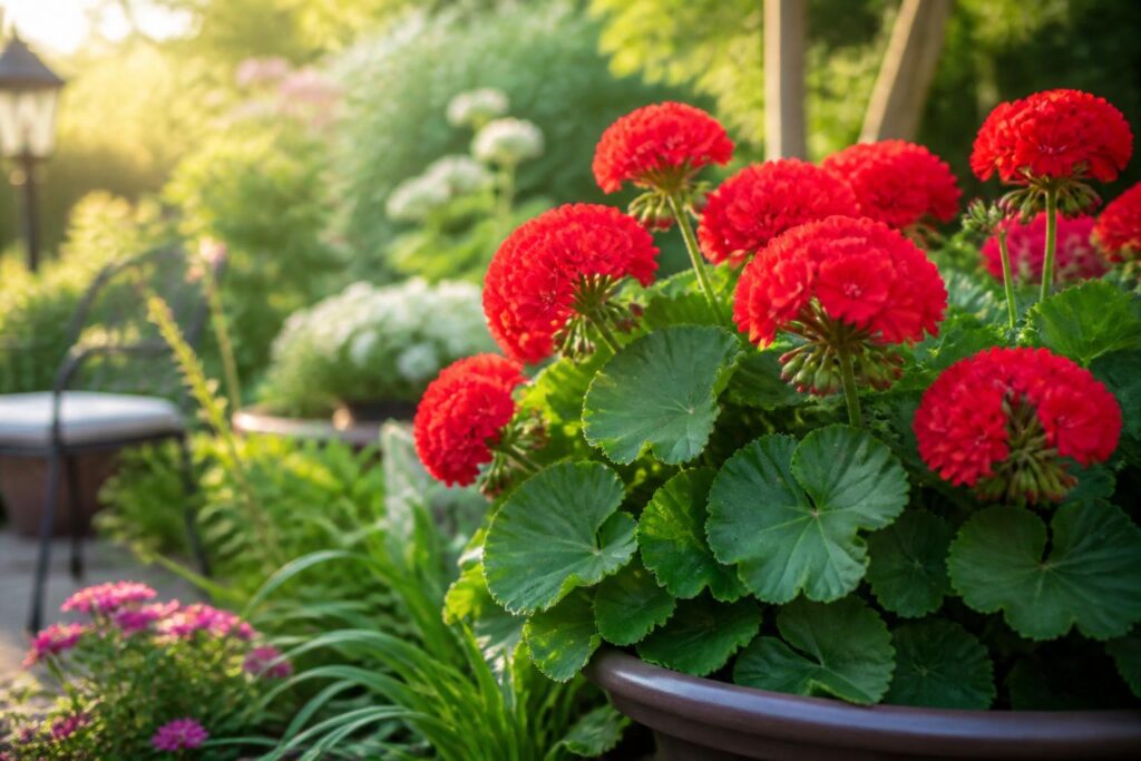 découvrez le géranium anti moustique, un répulsif naturel efficace pour protéger votre jardin des insectes tout en apportant une touche de couleur et de fraîcheur.