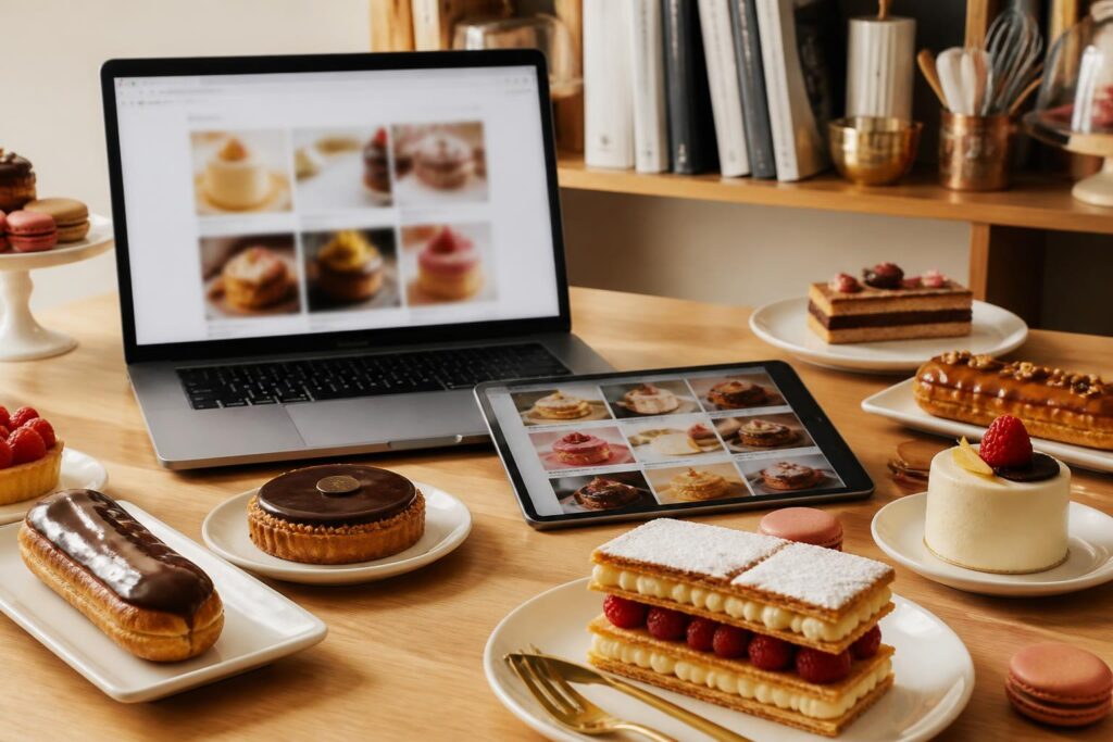 découvrez comment trouver les meilleures pâtisseries en ligne dans le catalogue gerbeaud. guide pratique pour choisir des douceurs incontournables et savourer des délices faits maison.