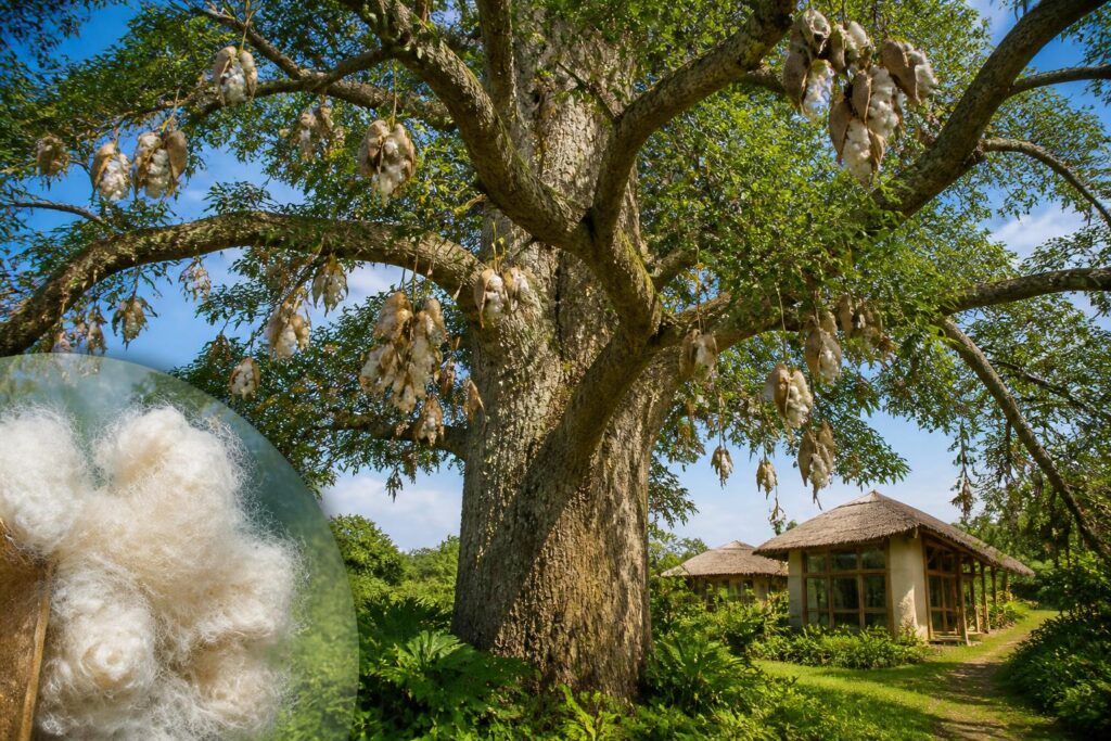découvrez le kapokier, un arbre aux fibres naturelles innovantes qui transforme l'isolation écologique grâce à ses propriétés durables et écologiques.