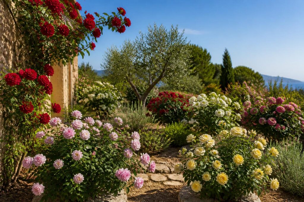 découvrez quelles variétés de rosiers conviennent le mieux au climat méditerranéen de marseille, pour un jardin florissant toute l'année.