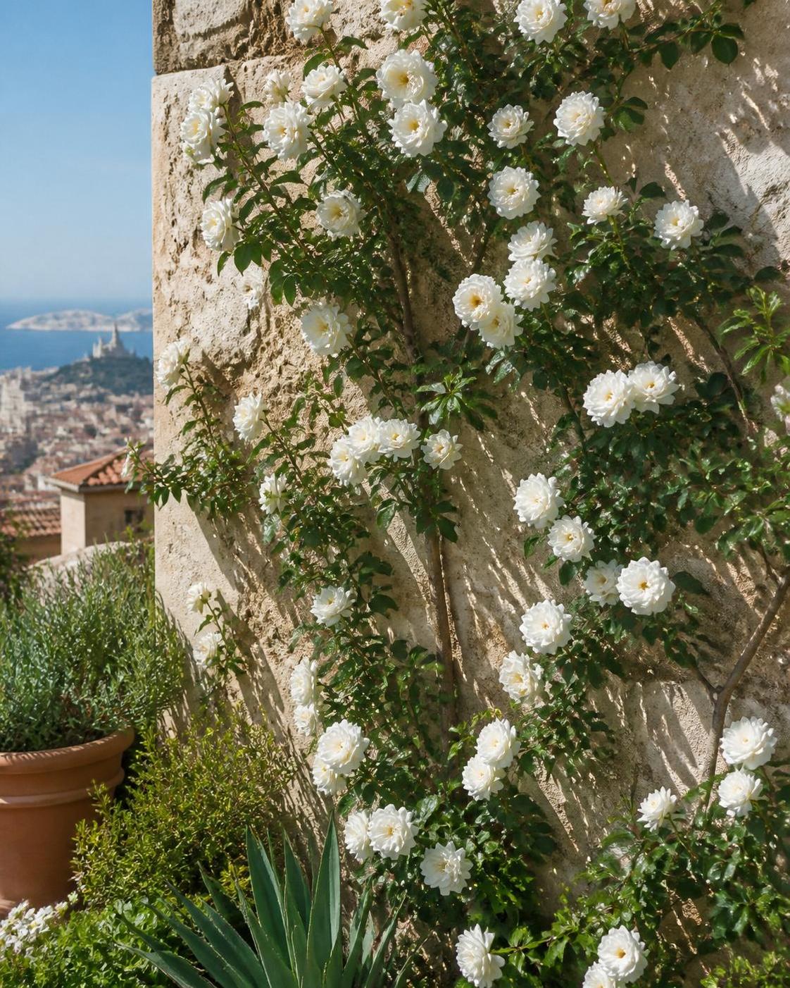 découvrez quelles variétés de rosiers sont les mieux adaptées au climat méditerranéen de marseille pour un jardin florissant toute l'année.