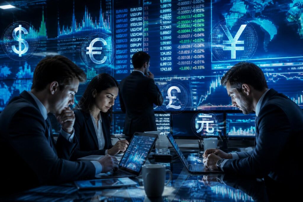 découvrez le fonctionnement du marché des changes forex et comprenez les mécanismes clés qui régulent les fluctuations des devises à l'échelle mondiale pour mieux investir.