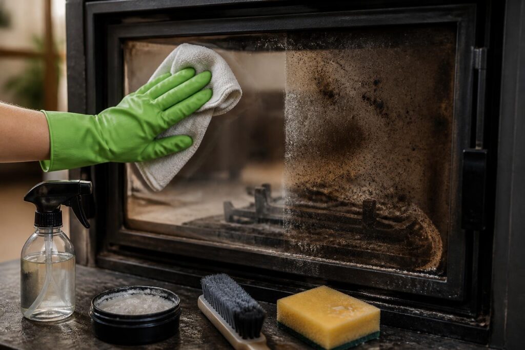 découvrez nos astuces efficaces pour nettoyer les vitres d'insert et éliminer facilement les résidus tenaces sans effort, pour une visibilité impeccable et une cheminée toujours propre.