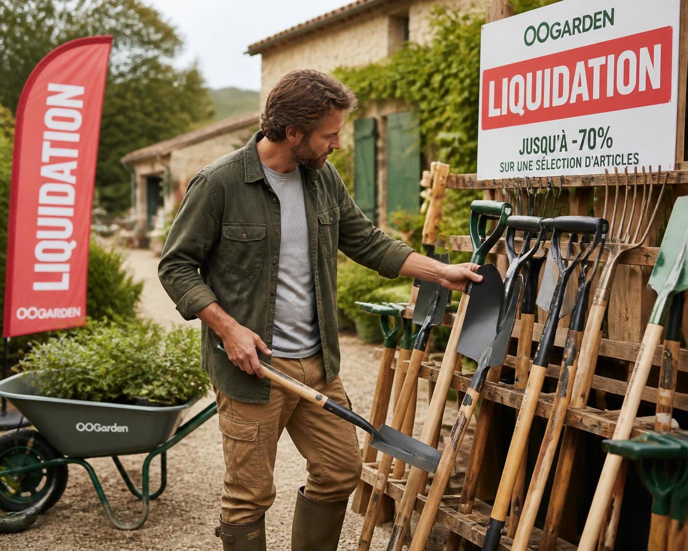 découvrez les offres en ligne lors de la liquidation oogarden et ce qu'elles signifient pour les jardiniers passionnés à la recherche de bonnes affaires.