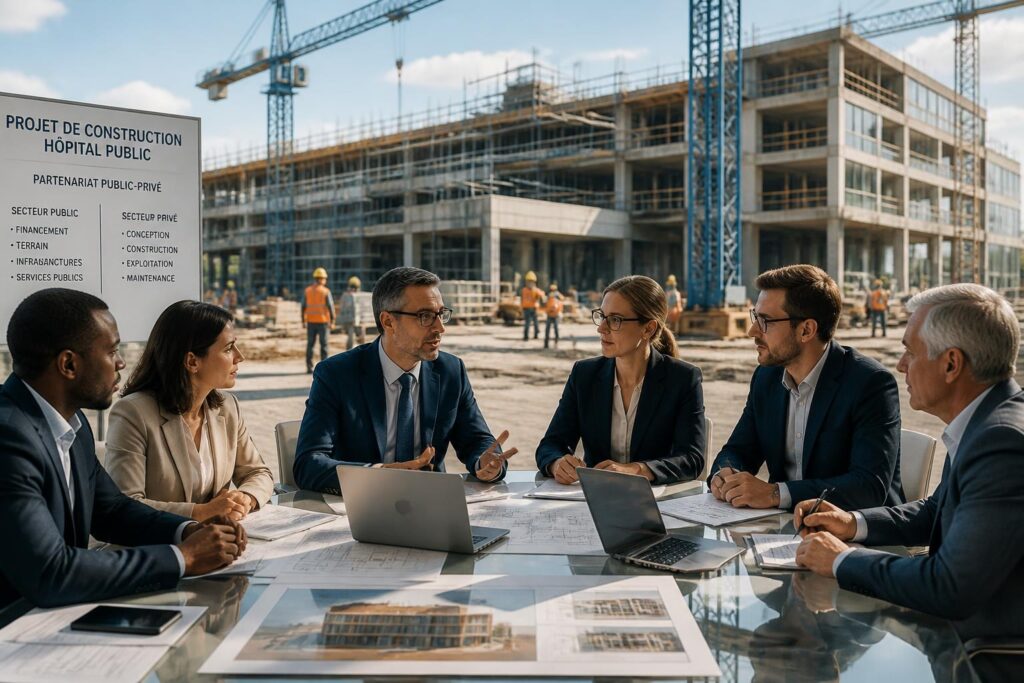 découvrez les enjeux clés des partenariats public-privé (ppp) dans les projets publics et comprenez leur rôle essentiel dans le développement des infrastructures.