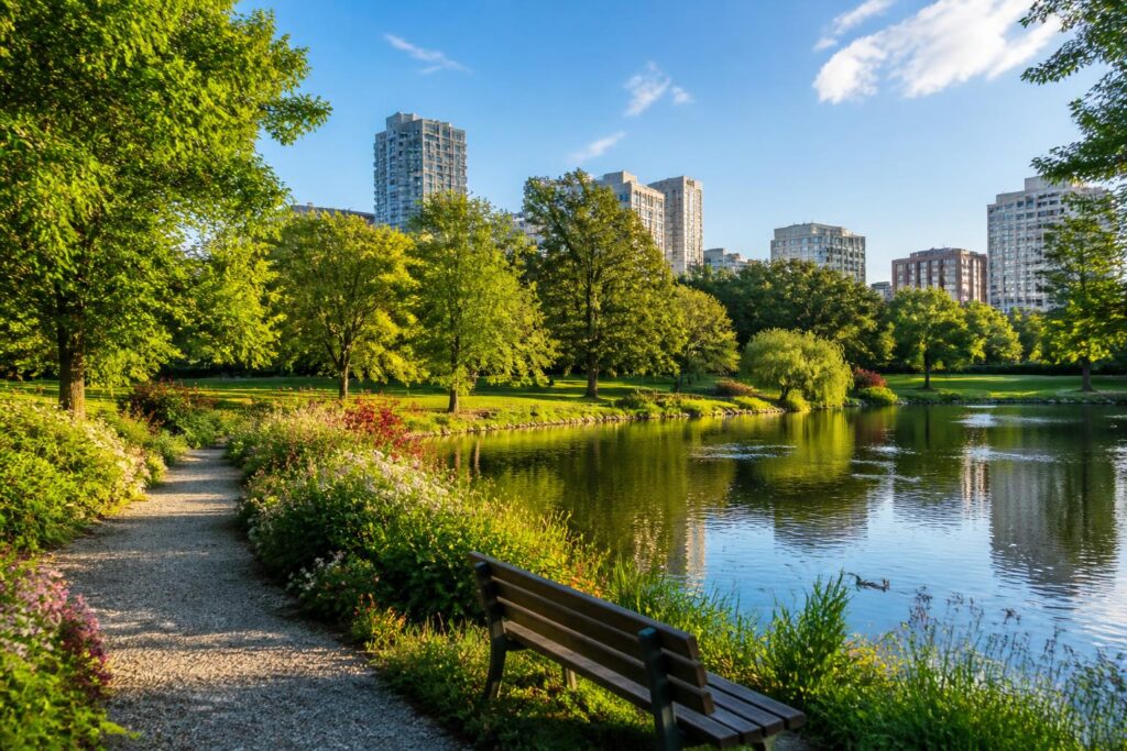 découvrez le parc de bécon, un havre de verdure méconnu offrant un espace paisible et naturel au cœur de la ville, idéal pour se détendre et se ressourcer.