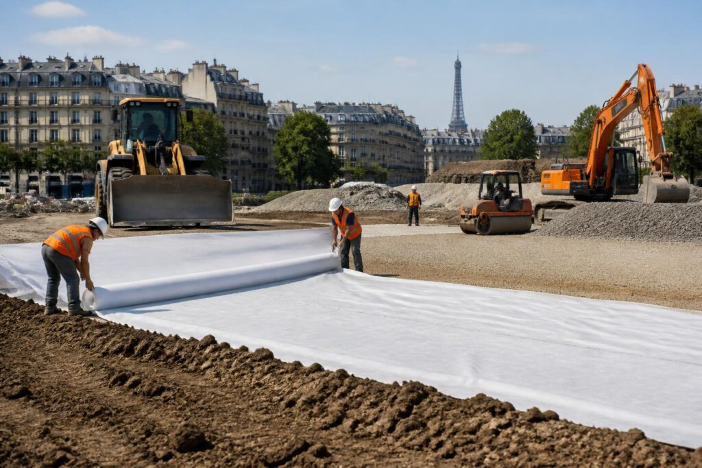 découvrez les avantages de la stabilisation de sol par géotextile à paris pour garantir la solidité et la durabilité de vos travaux de construction et aménagement.