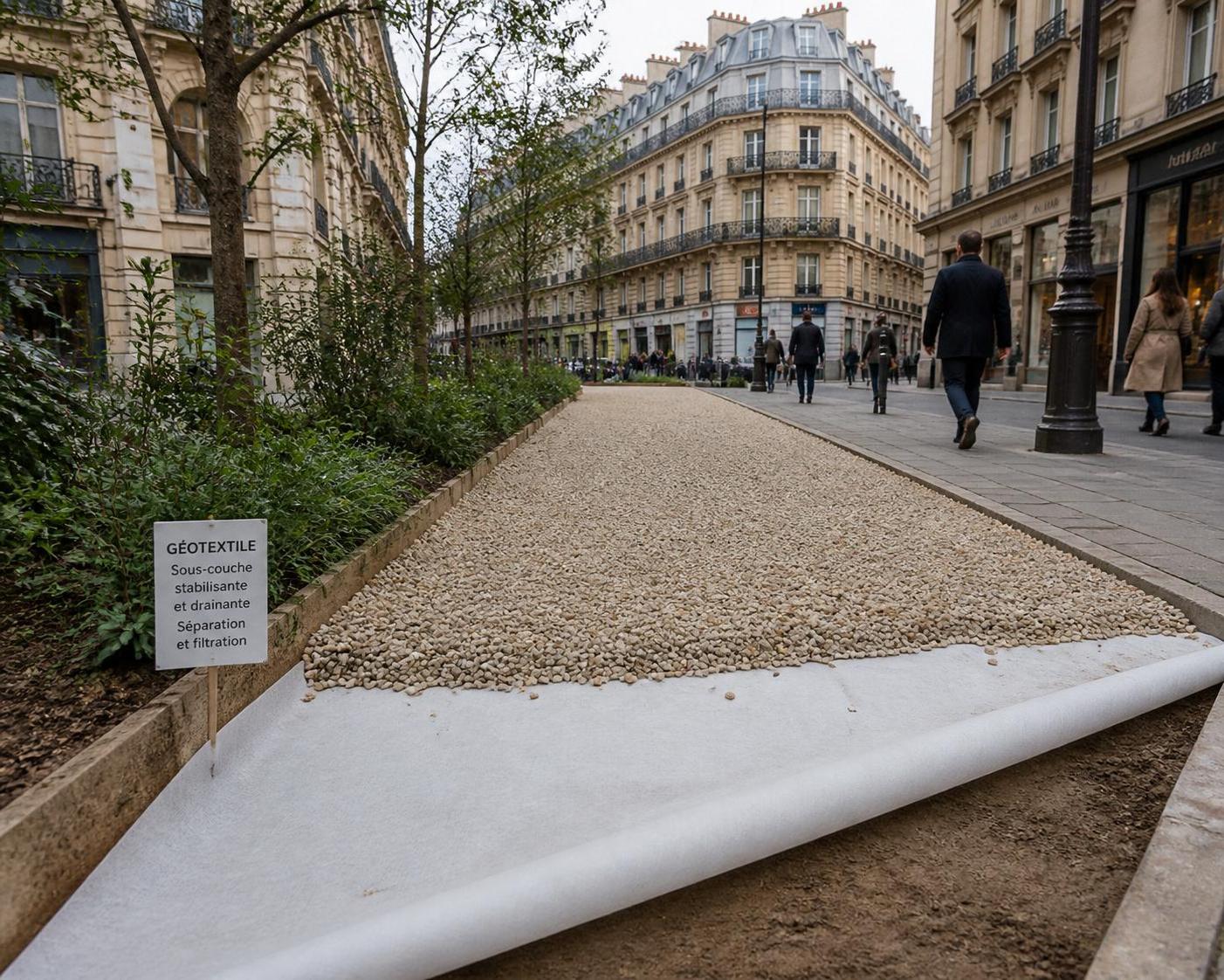 découvrez les avantages de la stabilisation de sol par géotextile à paris pour renforcer vos travaux de construction, améliorer la durabilité et optimiser les coûts.