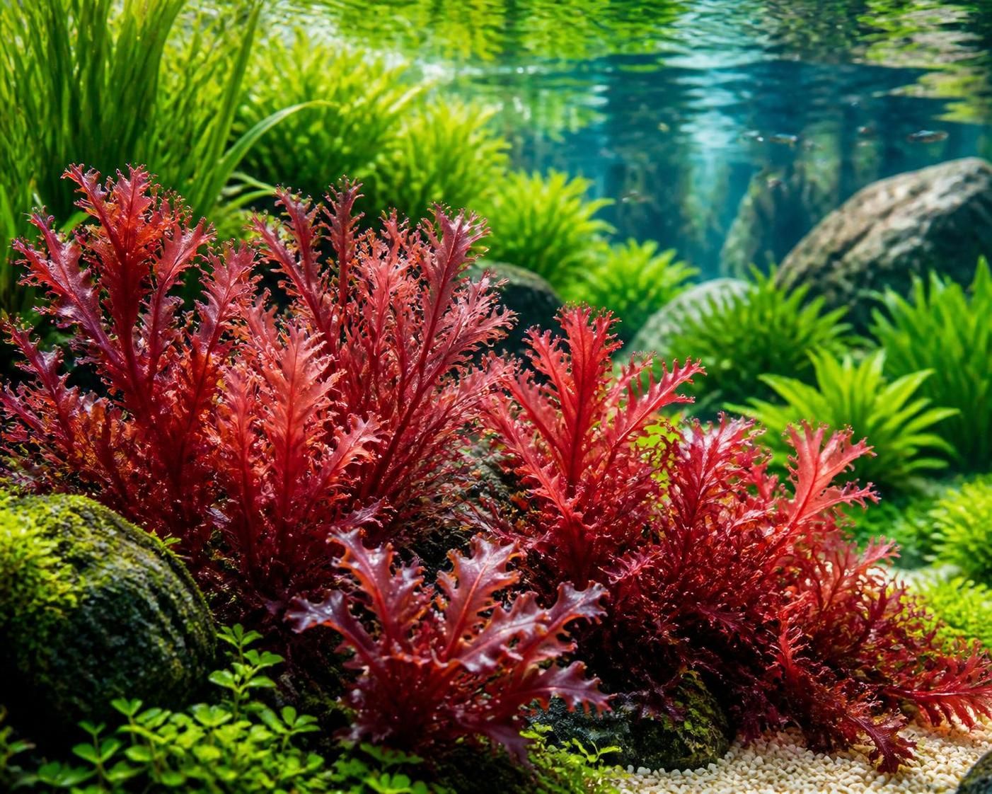 découvrez comment les algues rouges peuvent transformer votre jardin aquatique en ajoutant couleur et vitalité, tout en améliorant l'équilibre naturel de votre écosystème.