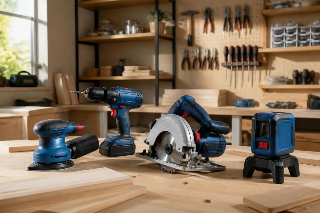 découvrez comment choisir les outils bosch professional adaptés pour réussir tous vos travaux à la maison avec efficacité et précision.