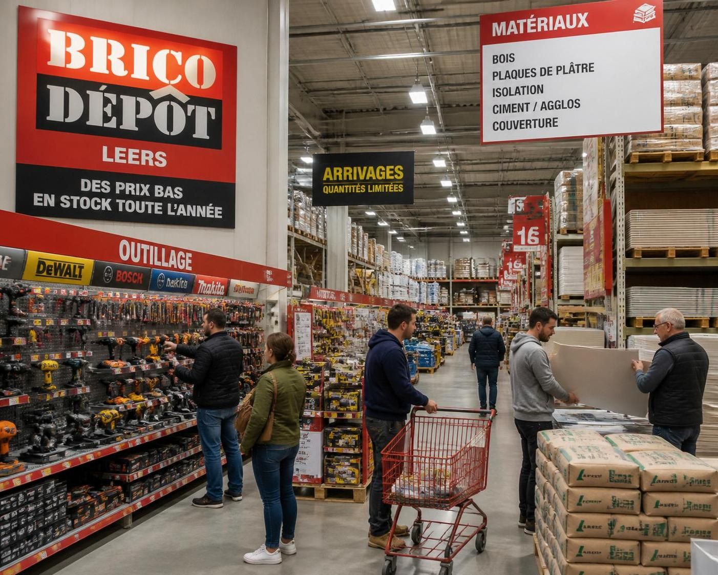 découvrez les services offerts par brico dépôt leers pour réussir vos travaux de bricolage à moindre coût, avec des conseils, matériaux et équipements adaptés à tous vos projets.