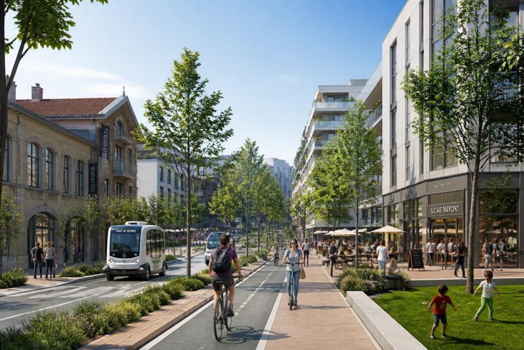 découvrez les perspectives et les projets qui façonnent l'avenir de la cité du pont de sèvres, un quartier en pleine transformation urbaine et sociale.