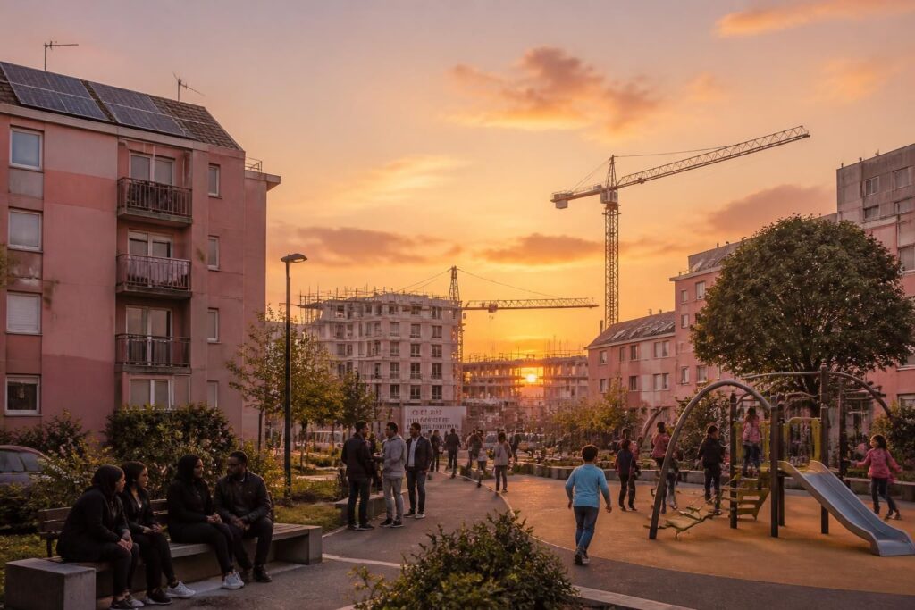 découvrez les enjeux et perspectives d'avenir de la cité rose à nanterre, un quartier emblématique en pleine transformation.