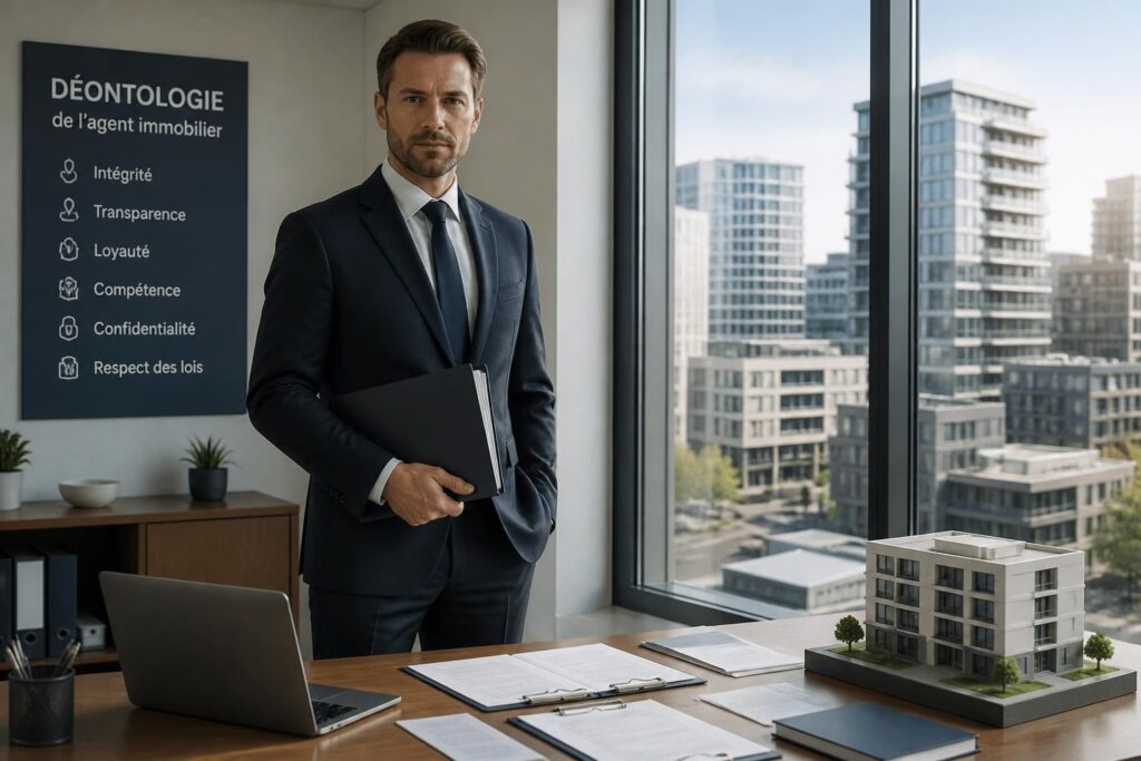 découvrez les principales règles du code de déontologie des agents immobiliers qui encadrent leur profession et garantissent une pratique éthique et transparente.