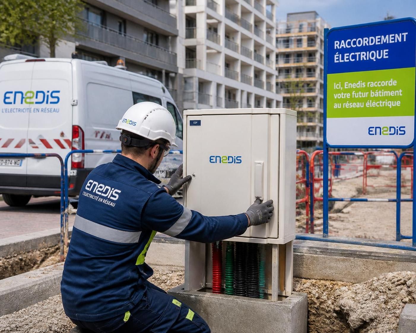 découvrez les délais typiques pour un raccordement électrique avec enedis en zone urbaine et préparez votre installation en toute sérénité.