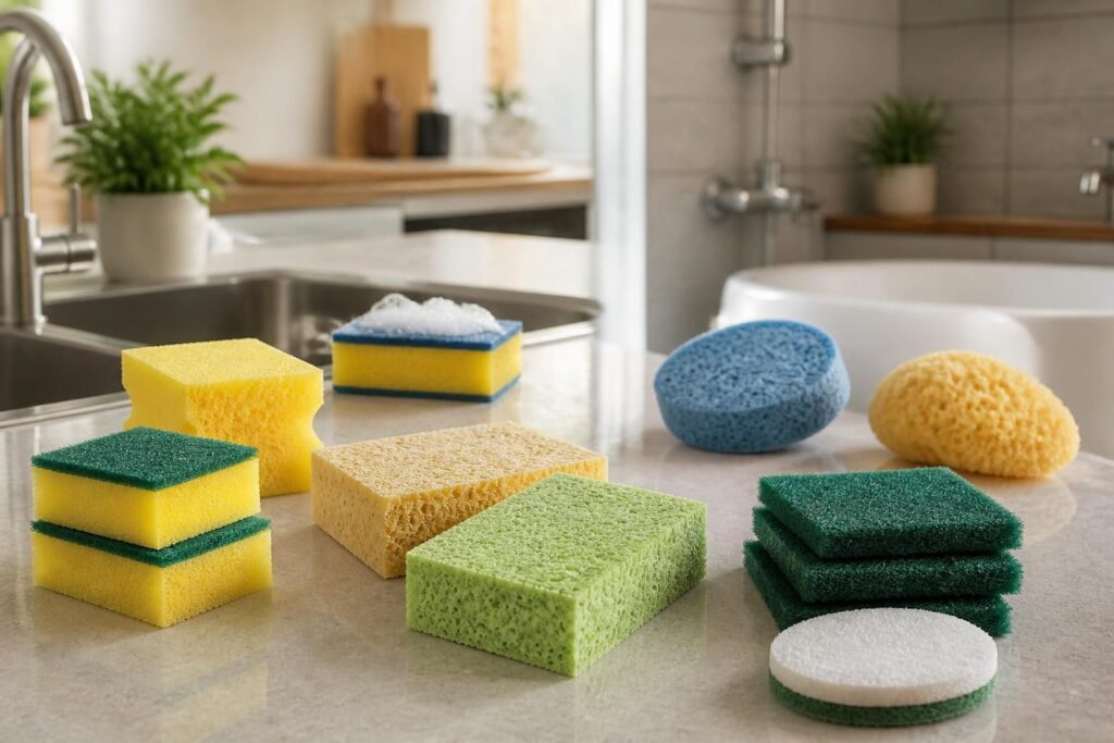 découvrez comment choisir l'éponge idéale pour chaque utilisation dans votre maison, avec des conseils pratiques pour un nettoyage efficace et adapté à vos besoins.